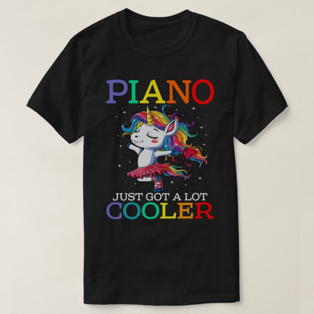 PIANO Got einfach viel Cooleres Kindergartenteam T T-Shirt (Design vorne)