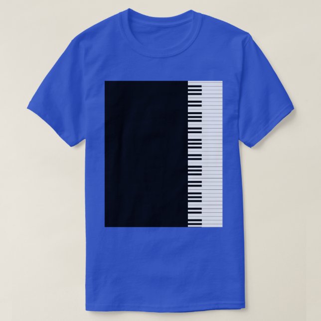 Piano Graphic TShirt (Design vorne)