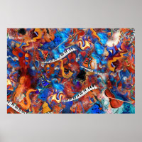 Piano Guitar Saxophone Musik Wahnsinn