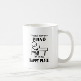 Piano Happy Place Tasse