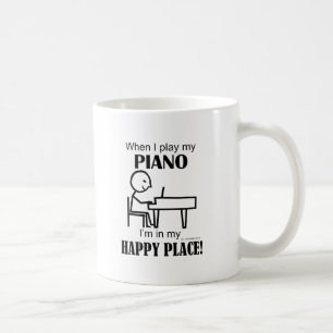 Piano Happy Place Tasse