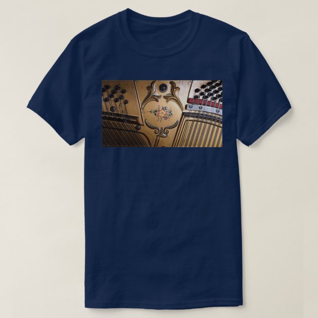 Piano Harp T-Shirt (Design vorne)
