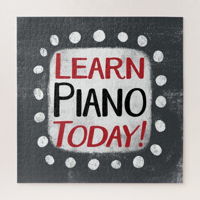Piano Heute Jigsaw Puzzle lernen (Vertikal)