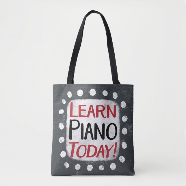 Piano Heute Totasche lernen (Vorderseite)