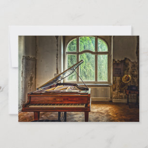 Piano in der Villa