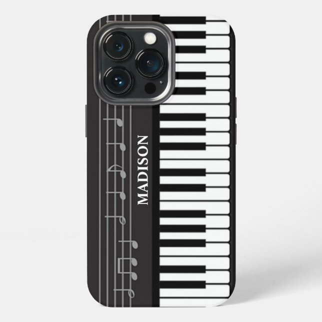 Piano iPhone Hülle (Hinten)