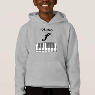 Piano ist mein Funny Piano Schlüssel Pianist Spaß Hoodie