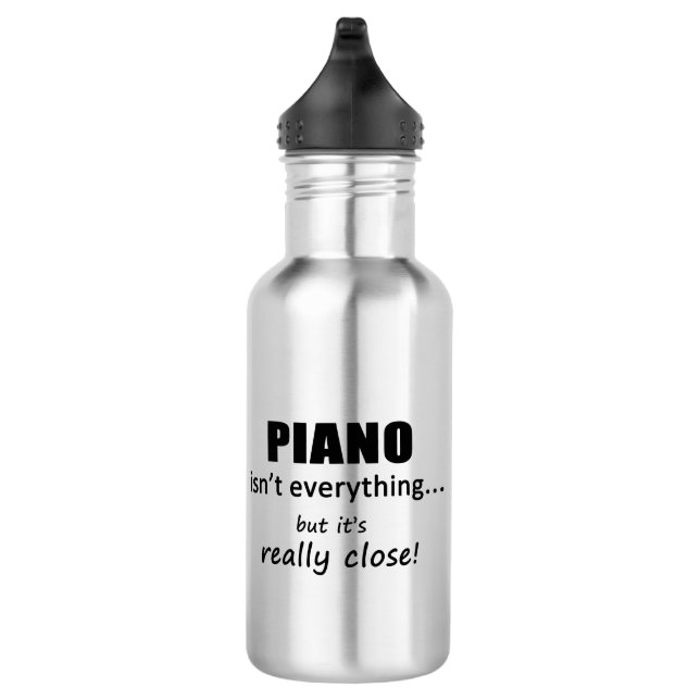 Piano ist nicht alles edelstahlflasche (Rechts)