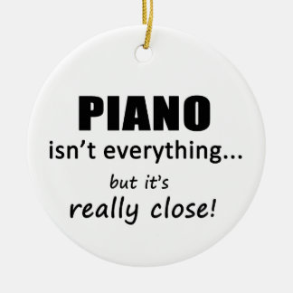 Piano ist nicht alles keramikornament