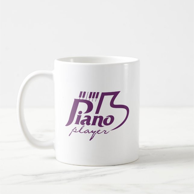 Piano Kaffeetasse (Links)
