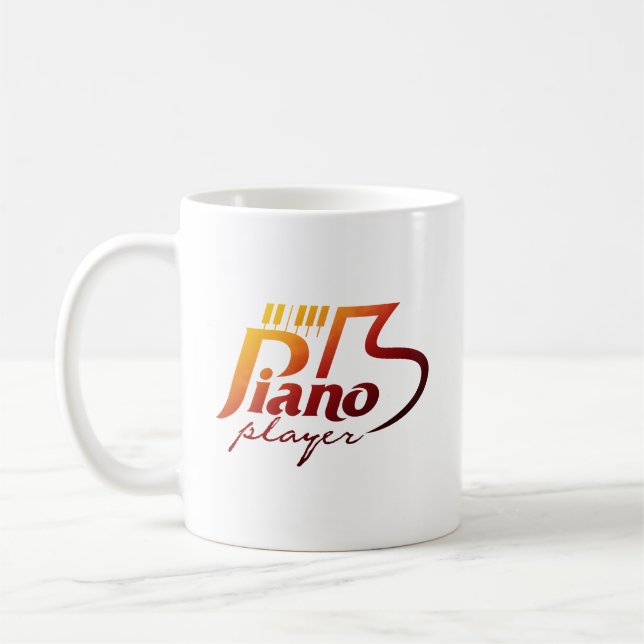 Piano Kaffeetasse (Links)
