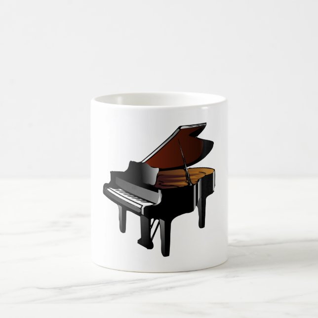 Piano Kaffeetasse (Mittel)