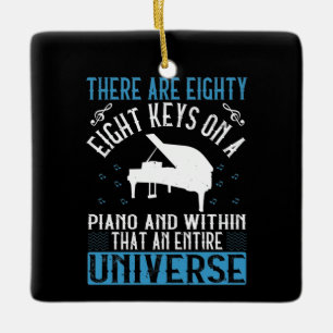 Piano - keramikornament