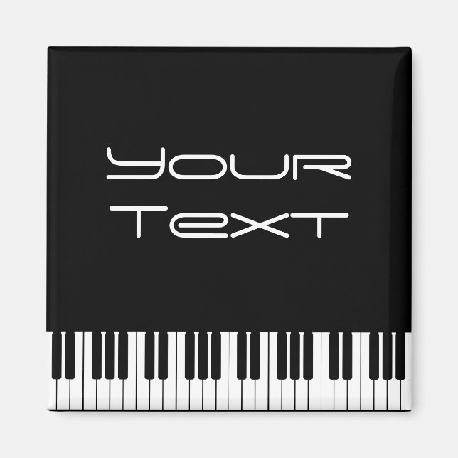 Piano Keyboard Magnet (Vorne)
