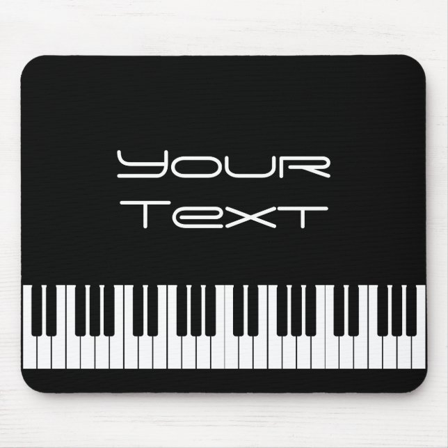 Piano Keyboard Mousepad (Vorne)