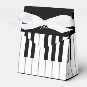 Piano Keyboard Music Event Erwägung Personalisier Geschenkschachtel
