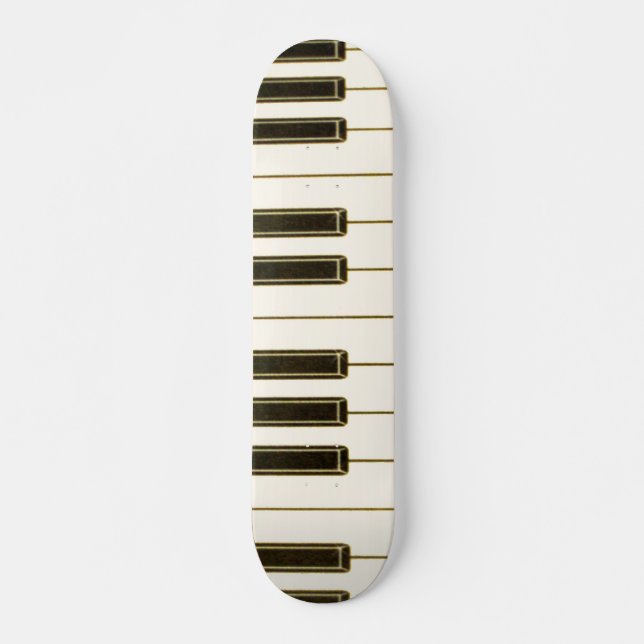 PIANO KEYBOARD SKATEBOARD (Vorne)