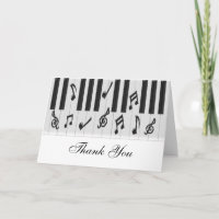 Piano Keyboard Vielen Dank