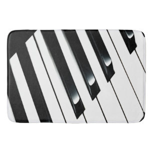 Piano Keys Badematte