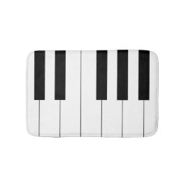 Piano Keys Bath Mat Badematte