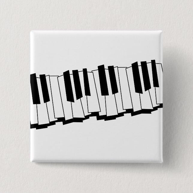 Piano Keys Button (Vorderseite)