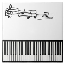 Piano Keys Fliese