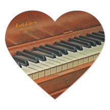 Piano Keys Fun Rewards Stickers
