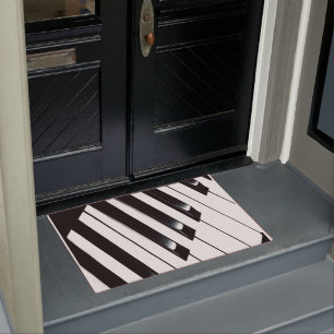 Piano Keys Fußmatte