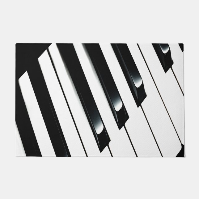 Piano Keys Fußmatte (Vorderseite)