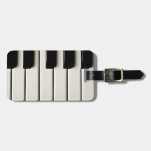 Piano Keys Gepäckanhänger