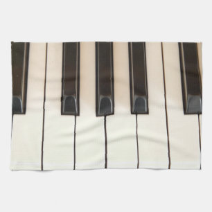 Piano Keys Handtuch