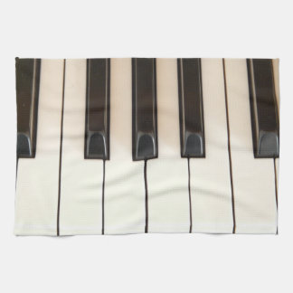 Piano Keys Handtuch