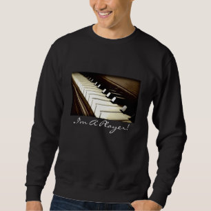 PIANO KEYS Ich bin ein Shirt zum Spielen und Musik