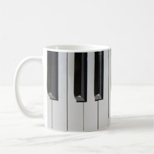Piano Keys Kaffeetasse