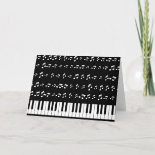 Piano Keys Karte