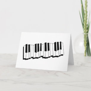Piano Keys Karte