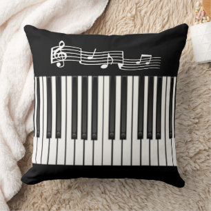 Piano Keys Kissen
