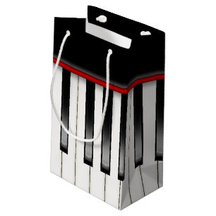 Piano Keys Kleine Geschenktüte