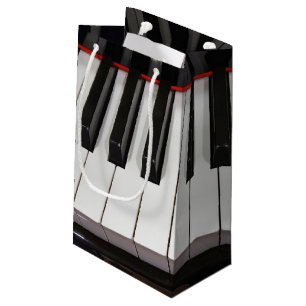 Piano Keys Kleine Geschenktüte