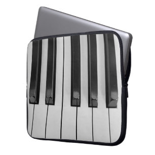 Piano Keys Laptopschutzhülle