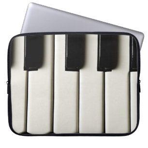 Piano Keys Laptopschutzhülle