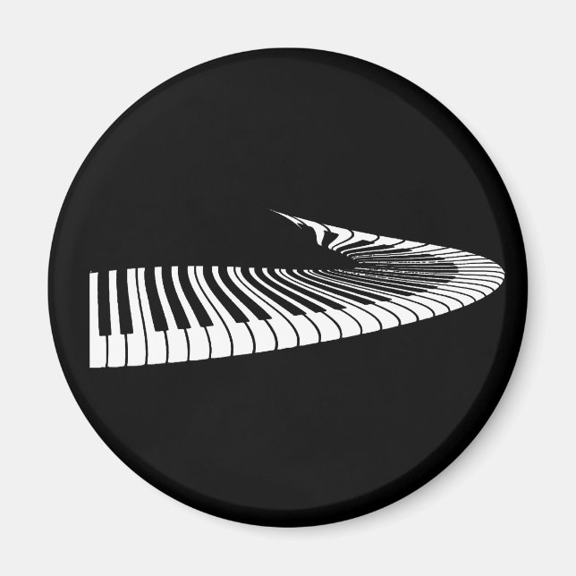 Piano Keys Magnet (Vorne)