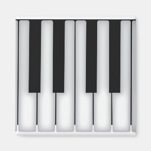 Piano Keys Magnet