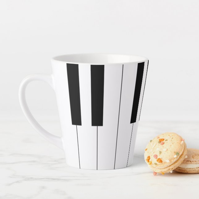 Piano Keys Milchtasse (Beispiel)