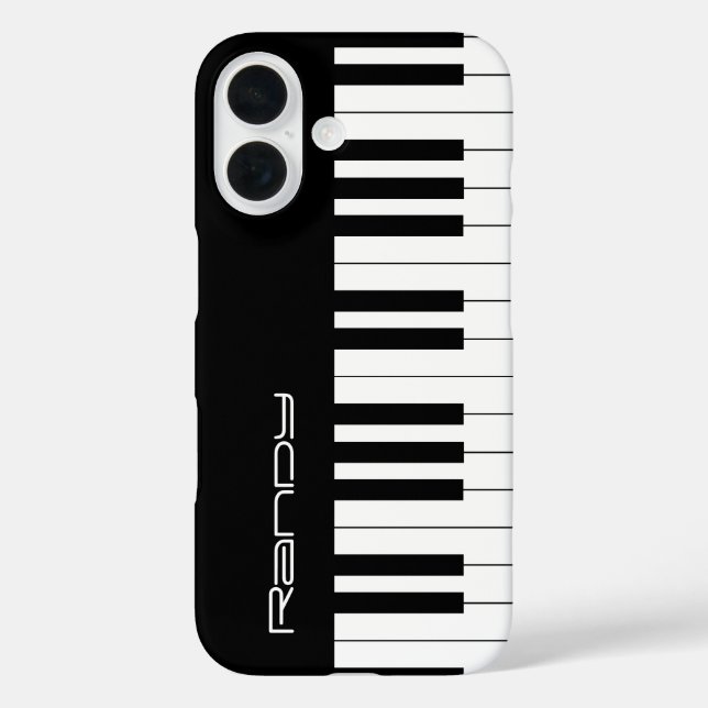 Piano Keys | Music Fan Geschenke Case-Mate iPhone Hülle (Rückseite)