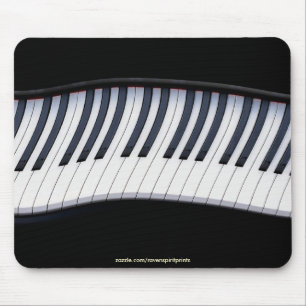 PIANO KEYS MUSIC LOVER Mousepad