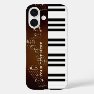 Piano Keys   Musik iPhone 16 Hülle