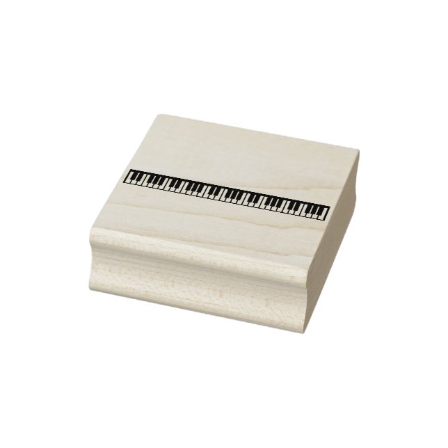 Piano Keys Musikinstrument Gummistempel (Stempel)
