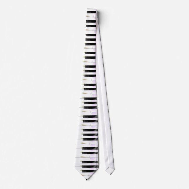 Piano Keys Necktie 1 Krawatte (Vorderseite)