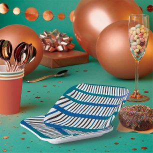 Piano Keys Pappteller